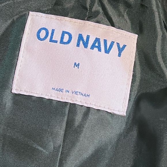 Emerald green velvet plush blazer suit jacket coat dark moody academia y2k - Picture 10 of 13